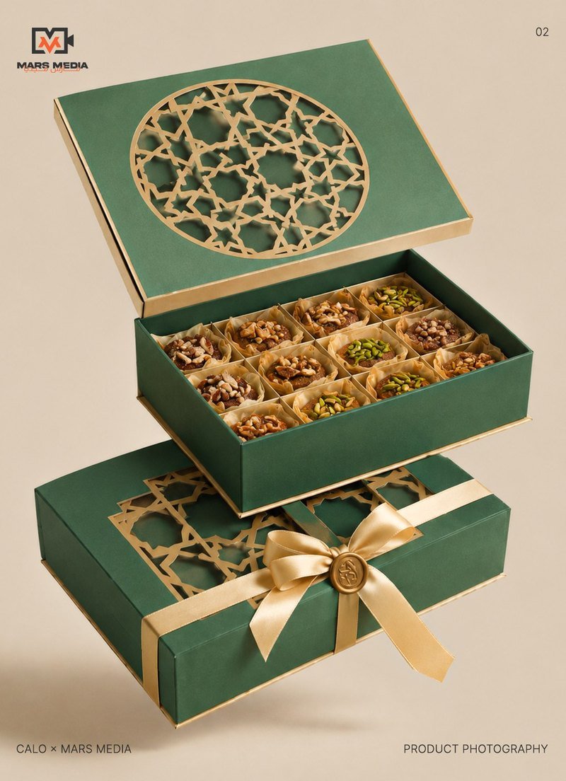 Calo product photography