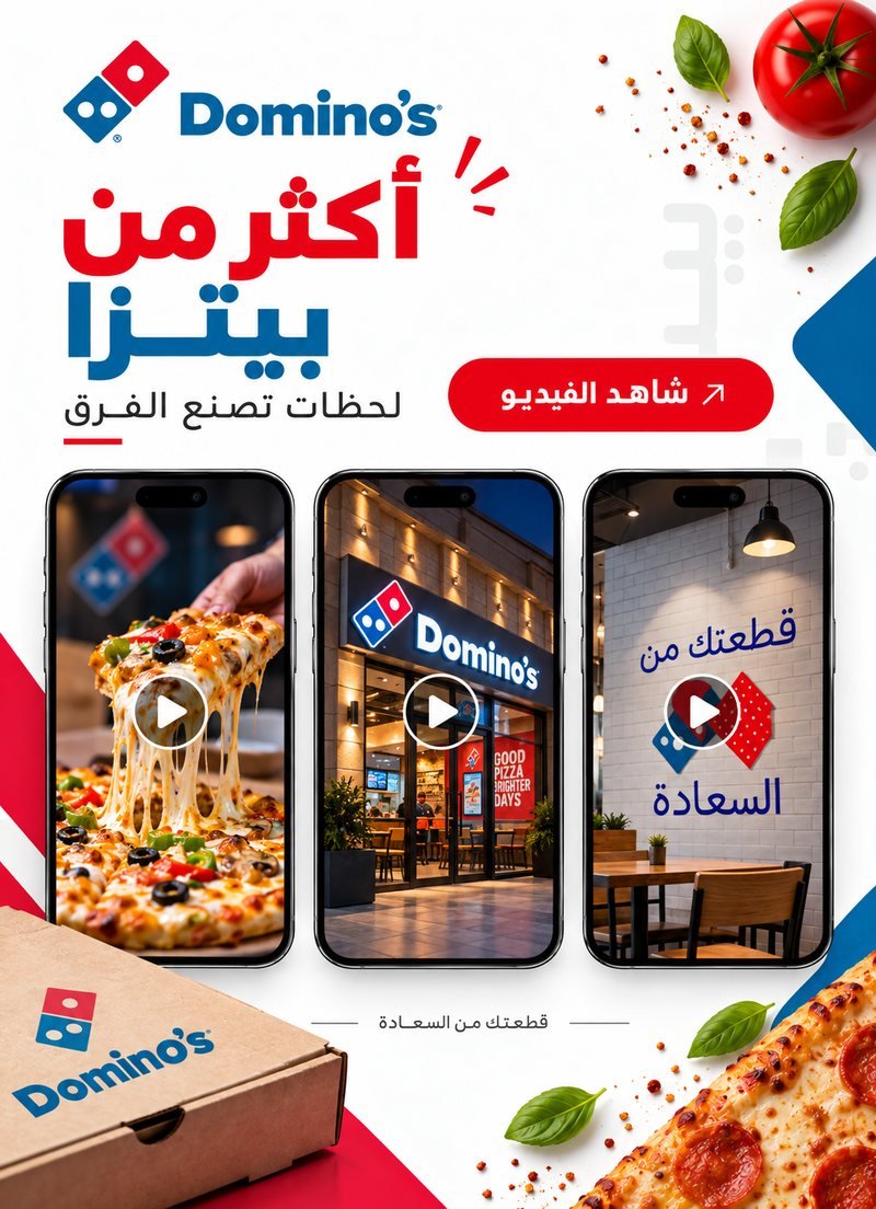 Domino's social media video campaign